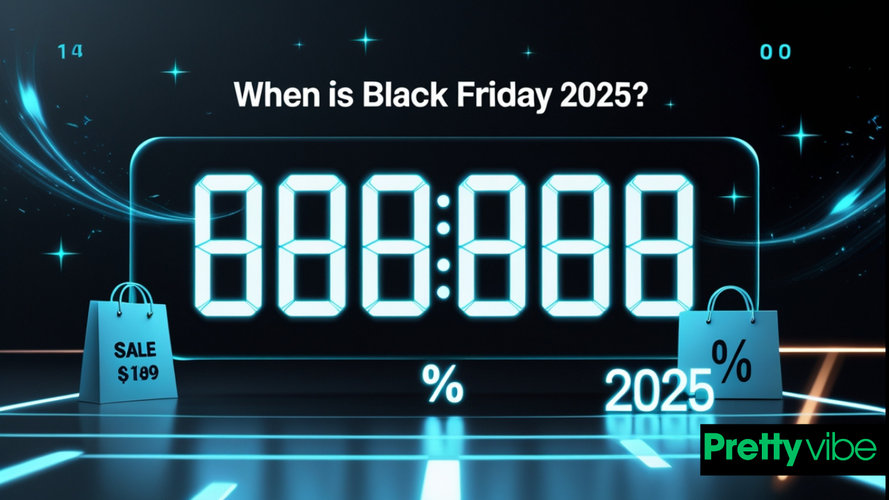 When is Black Friday 2025 Date