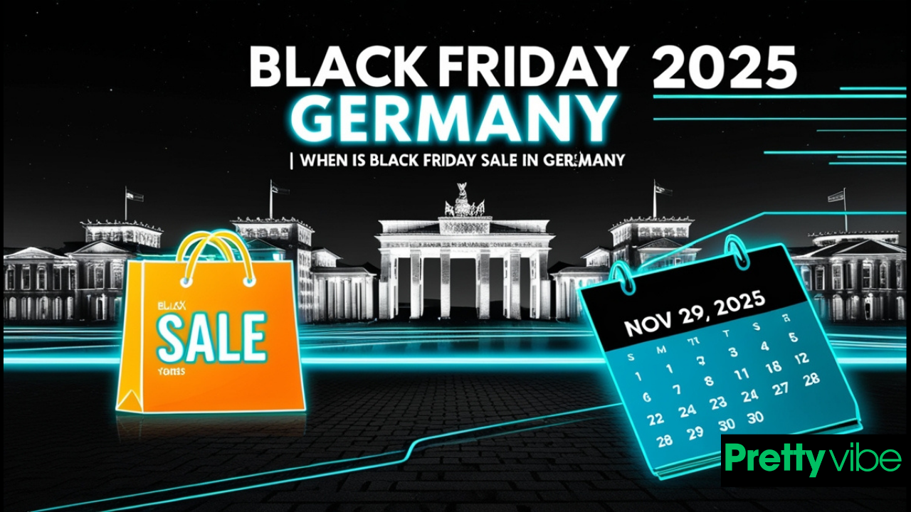 Black Friday 2025 Germany Date