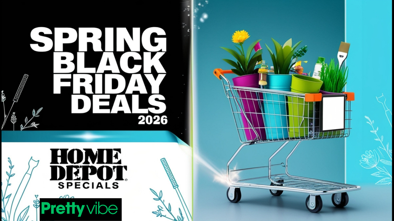 Home Depot Spring Black Friday Deals 2025